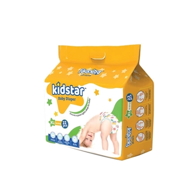 Buy Kidstar Baby Diaper Extra Large 22 Pcs Online
