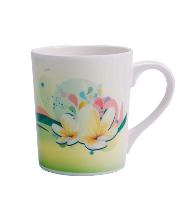 Buy Italiano Large Bably Mug Yellow Flower Online at Best Price