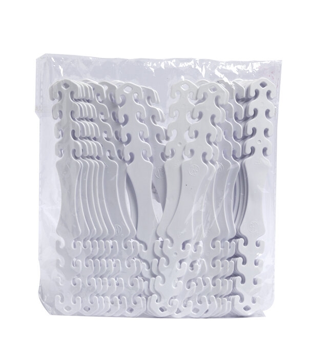 Face Mask Strap 50 Pcs Set White