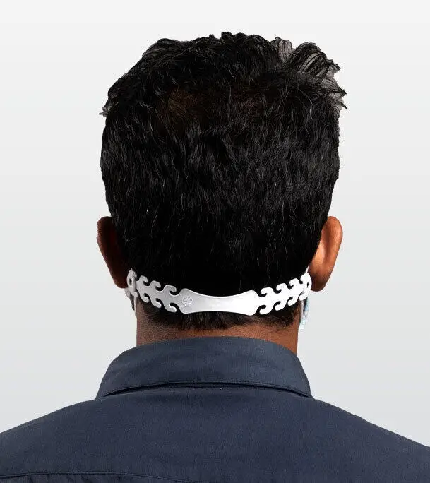 Face Mask Strap 50 Pcs Set White