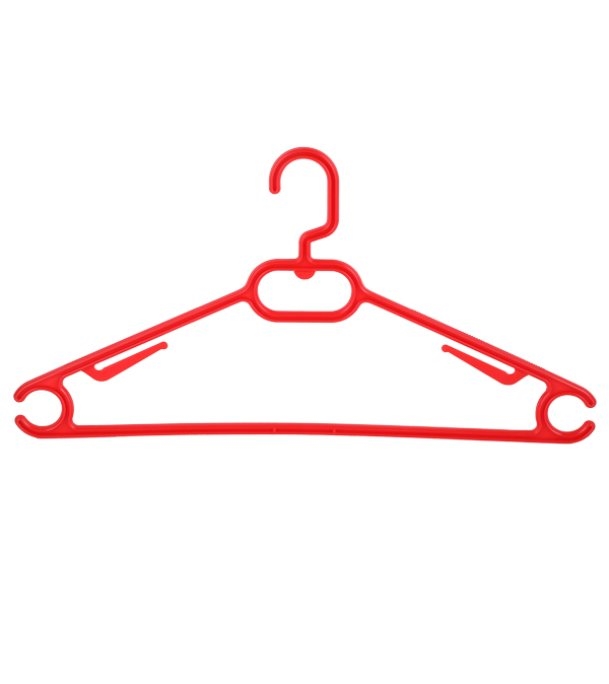 Picture of RFL Paris Hanger 6 Pcs Set Red