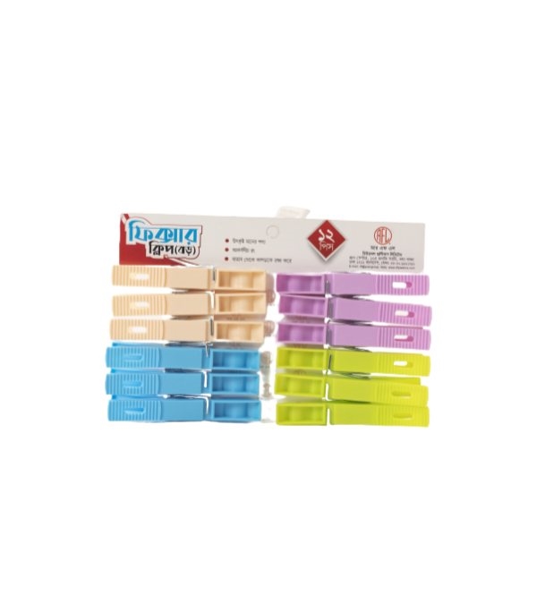 Picture of RFL Fixer Clip 12 Pcs Set Big-Assorted