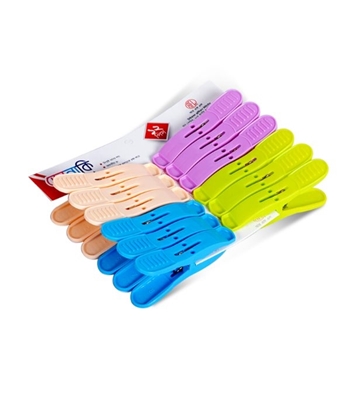 Picture of RFL Jonaki Cloth Clip 12 Pcs Set Assorted
