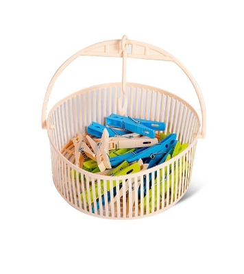 Picture of RFL Clip Basket (Single) With 18 Pcs Clip Assorted