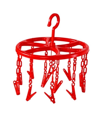 Picture of RFL Hanger Round Red 12 Clips