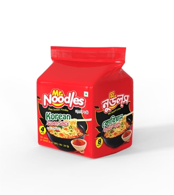 Buy PRAN Mr. Noodles Korean Super Spicy (62gmX4pcs) Online