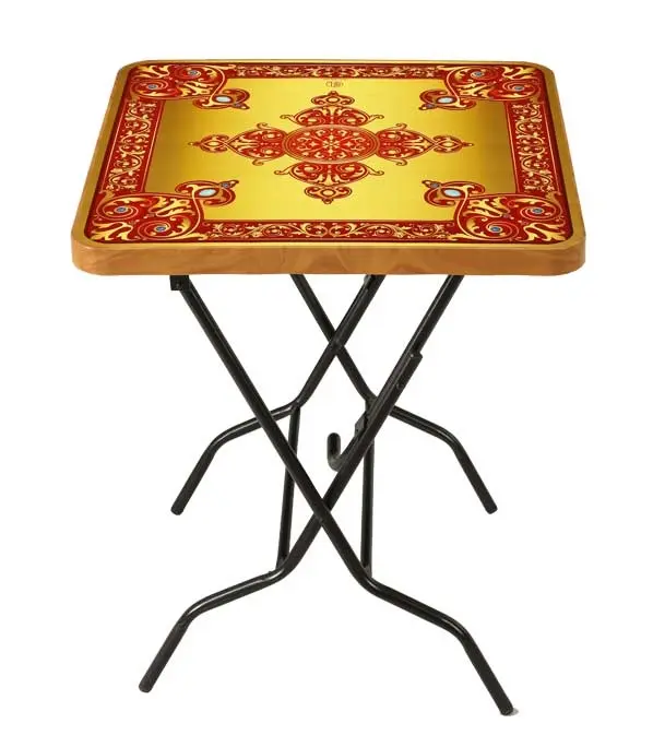 Picture of Royal Coffee Table St/Leg Print Crown SW