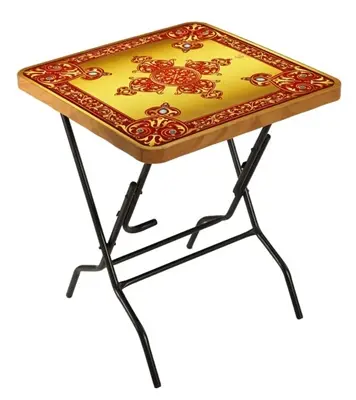 Picture of Royal Coffee Table St/Leg Print Crown SW