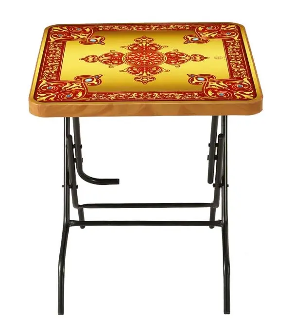 Picture of Royal Coffee Table St/Leg Print Crown SW
