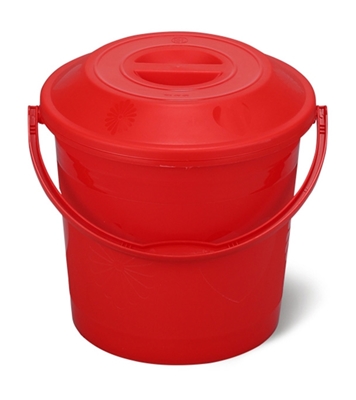 Picture of RFL Design Bucket with Lid 5 Liters Red