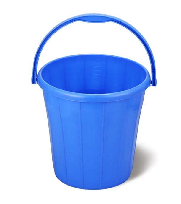 Buy Super Bucket Plastic Handle Blue 10 Liters Online