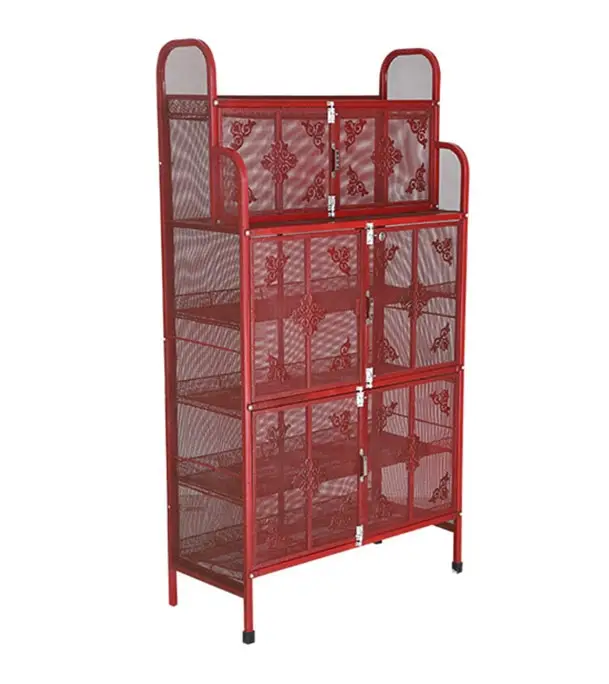 Buy Royal Kitchen Shelf Medium Red Online