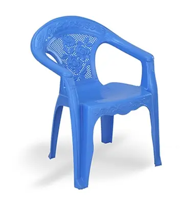 Buy RFL Deluxe Garden Chair Net Flower SM Blue Online