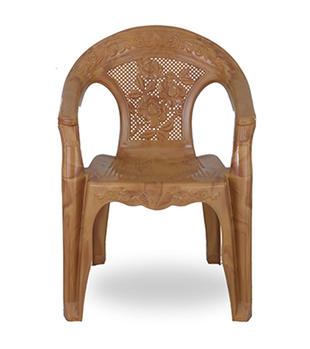 Buy RFL Deluxe Garden Chair Net Flower Sandal Wood Online