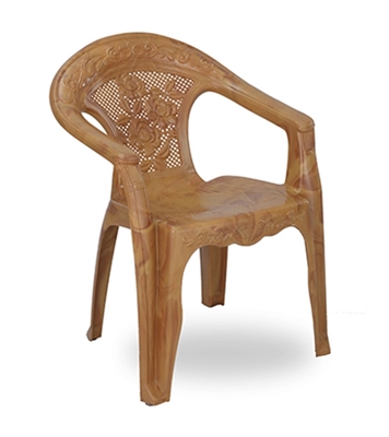 Buy RFL Deluxe Garden Chair Net Flower Sandal Wood Online