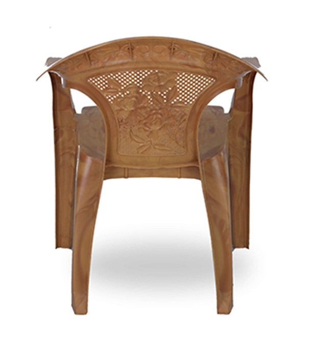 Buy RFL Deluxe Garden Chair Net Flower Sandal Wood Online