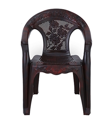 Buy RFL Deluxe Garden Chair Net Flower Rose Wood Online