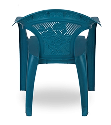 Buy RFL Deluxe Garden Chair Net Flower Tulip Green Online
