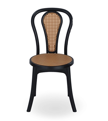 Buy New Classic Chair Wood Insert Black Online