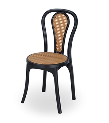Buy New Classic Chair Wood Insert Black Online