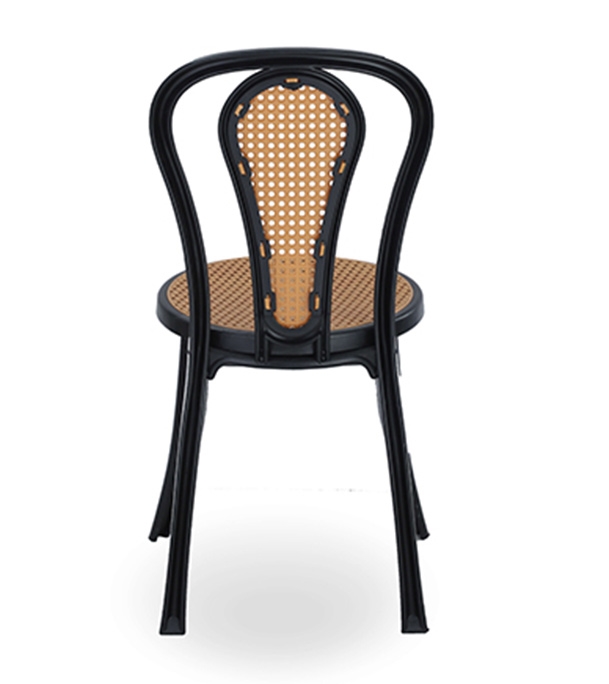 Buy New Classic Chair Wood Insert Black Online