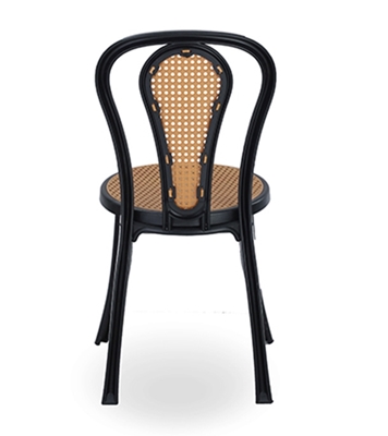 Buy New Classic Chair Wood Insert Black Online