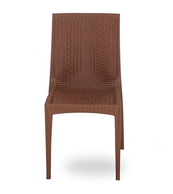 Buy Caino Armless Chair Eagle Brown Online