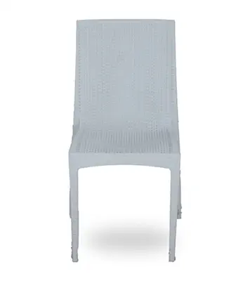 Buy Caino Armless Chair White Online