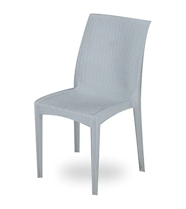 Buy Caino Armless Chair White Online