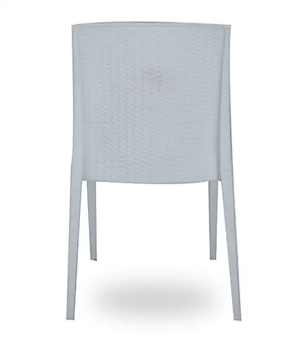 Buy Caino Armless Chair White Online