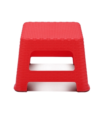 Cane Medium Stool Red