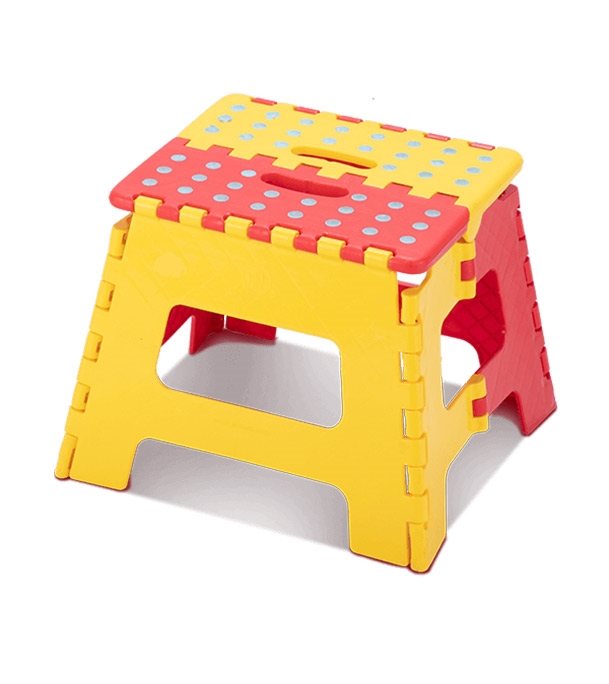 Two Color Magic Stool Small