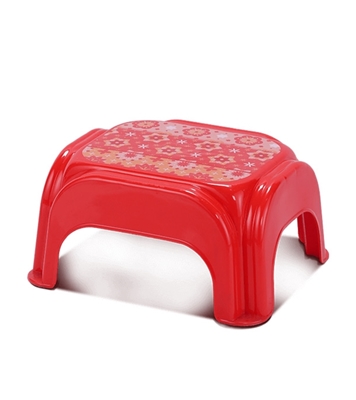 Power Short Stool Red 