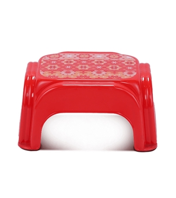 Power Short Stool Red 