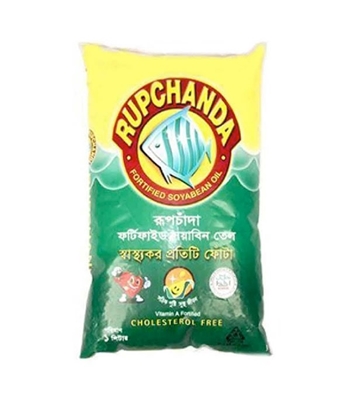 Buy Rupchada Soyabean Oil 1ltr Poly Online