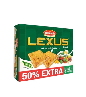 Buy Goldmark Lexus Biscuit Vegetable Crackers 240gm Online