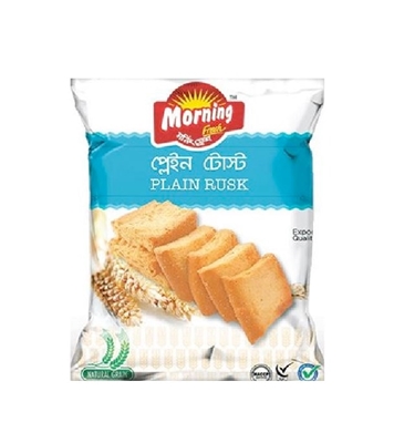 Buy Well Food Morning Fresh Plain Toast 300gm Online