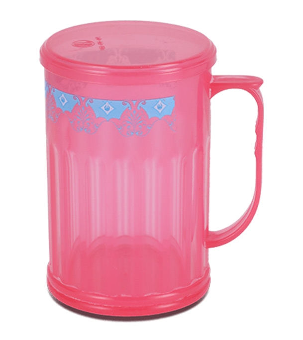 Buy Lid Mug Trans Pink Online
