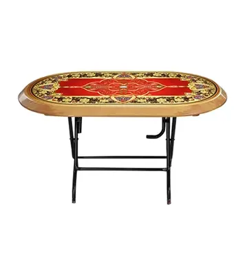 Dining Table Elegant Family S/L Print Crest SW