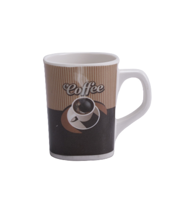 Buy Italiano 3.5" Square Coffee Mug Assorted Design A Online at Best Price