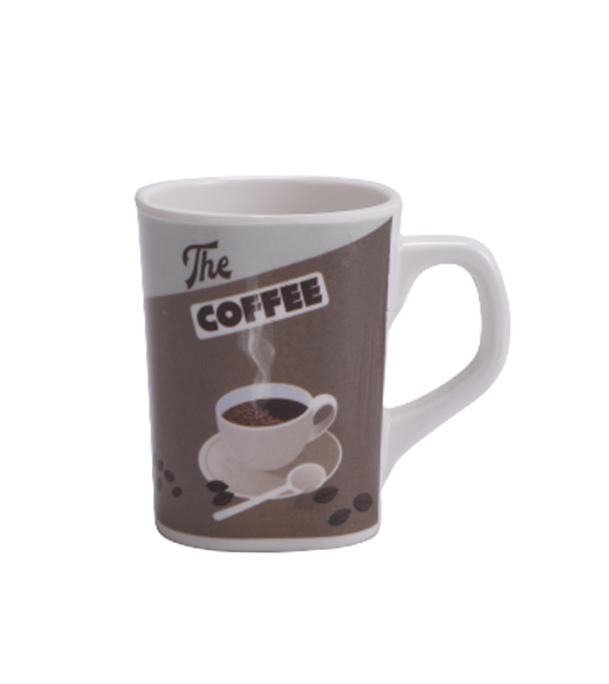 Buy Italiano 3.5" Square Coffee Mug Assorted Design C Online at Best Price
