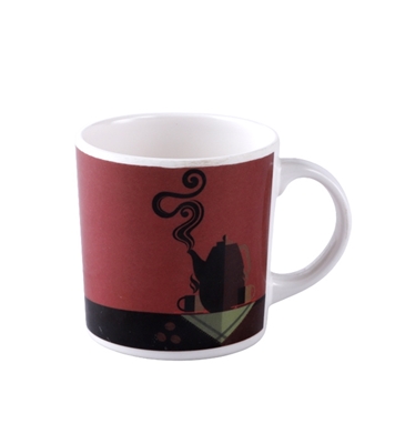 Buy Italiano 3" Smart Coffee Mug Assorted Design C Online at Best Price