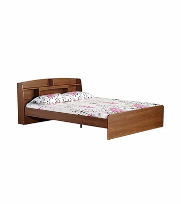 Buy Regal Laminated Board Venus King Bed Antique Online