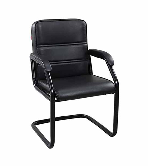 Buy Regal Metal Visitor Chair Black Online
