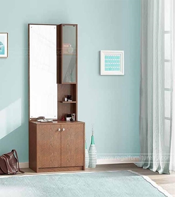 Buy Regal Laminated Board Marina Dressing Table Antique Online