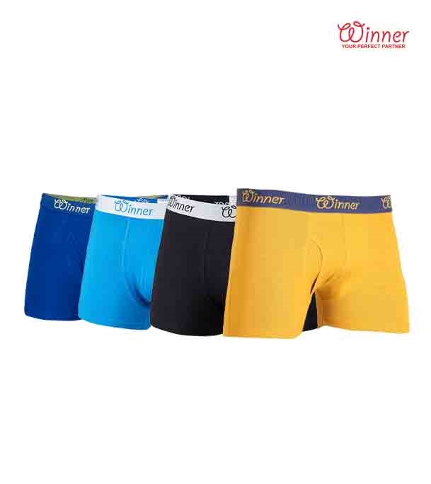 Buy Men's Deluxe Boxer 4 Pcs Combo Online at Best Price