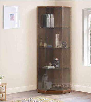 Buy Regal Rosa Laminated Board Showcase Antique Online