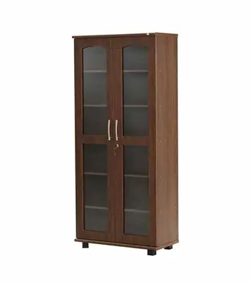 Buy Regal Venus Laminated Board Book Shelf Antique Online