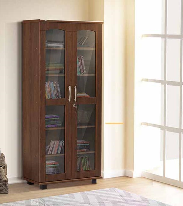 Buy Regal Venus Laminated Board Book Shelf Antique Online