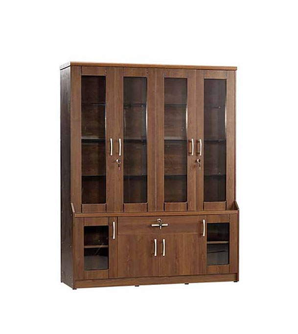 Buy Regal Dazzling Laminated Board Showcase Antique Online